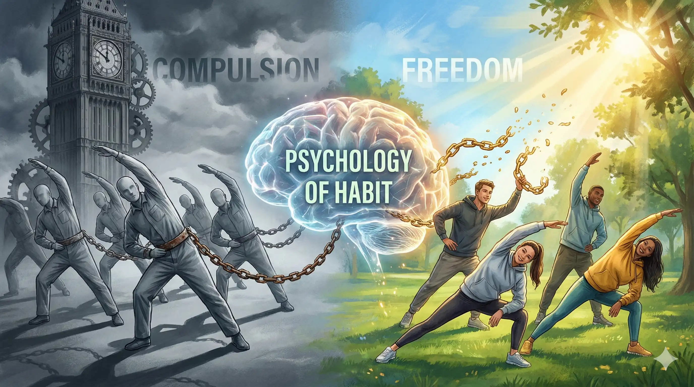 強制から自由へ：ラジオ体操に見る「選択の自由」と習慣化の心理学