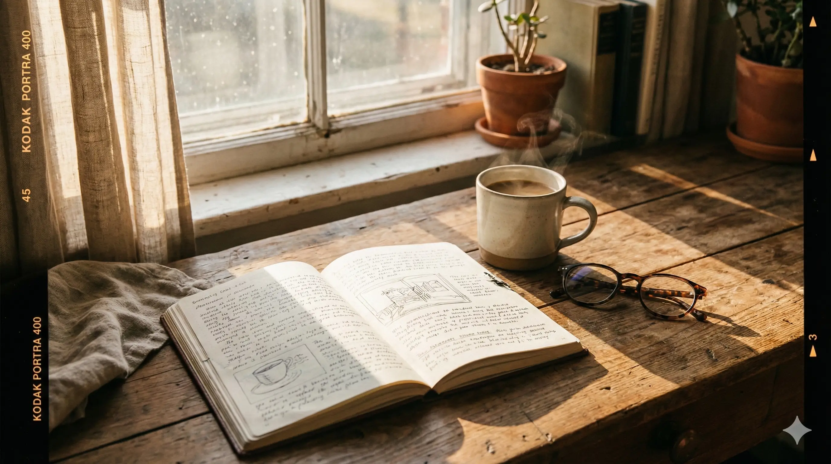 人生を変える魔法、それは「1日5分」書くことから。空白の時を経て気づいたこと